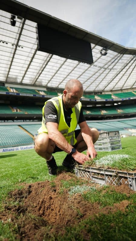 Allianz Stadium "Cube of Dirt" (STIGA)