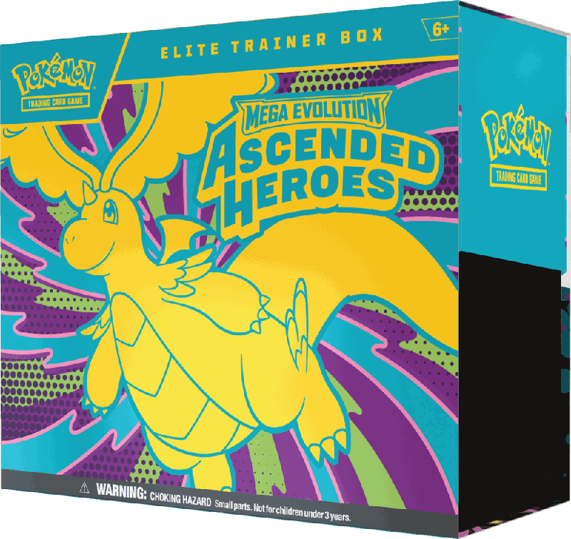 Ascended Heroes Elite Trainer Box (launch wave)