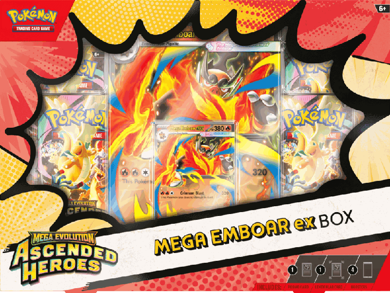 Ascended Heroes Mega ex Boxes — Tesco x Entertainer