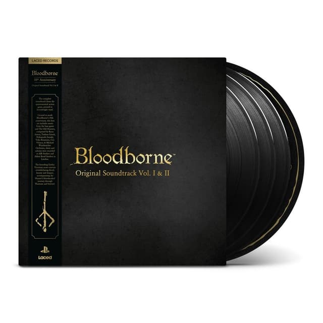 Bloodborne 10th Anniversary 3xLP (Laced Records)