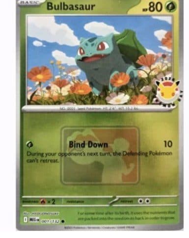 Bulbasaur 30th Anniversary Promo (Pokémon Day)