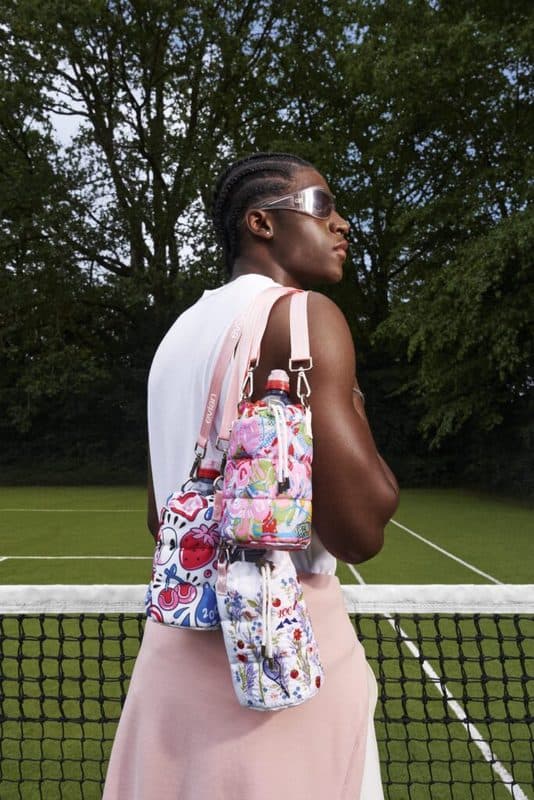 evian "200 Years Young" Bottle Bag (Wimbledon)