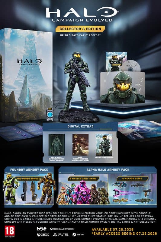 Halo: Campaign Evolved Collector's Edition