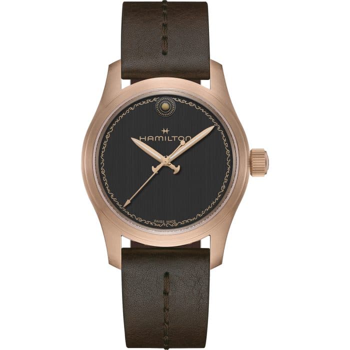 Hamilton × Nolan "The Odyssey" Khaki Field Auto