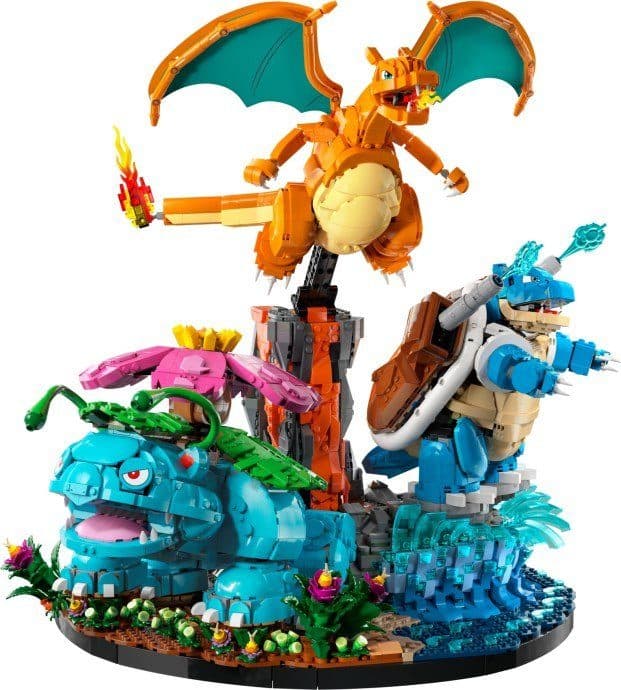 LEGO Pokémon 72153 + Kanto Badge GWP