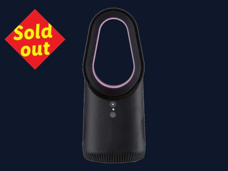 Lidl Mini Desk Fan