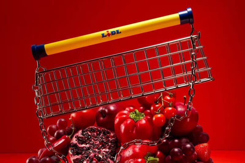 Lidl x Nik Bentel Trolley Bag