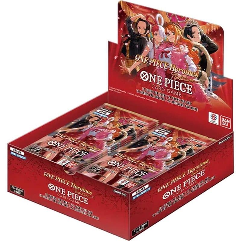 One Piece EB-03 Heroines Edition Booster Box