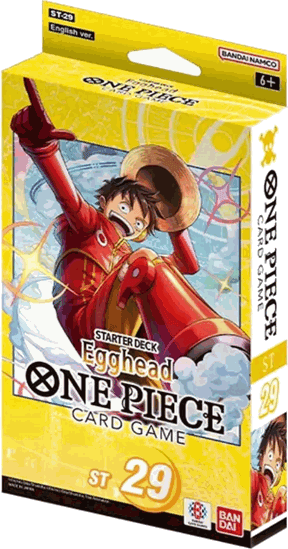 One Piece Starter Deck 29: Egghead (ST-29)