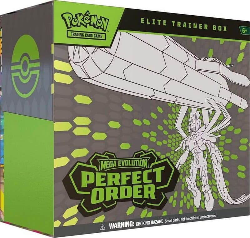 Perfect Order Elite Trainer Box (launch day)