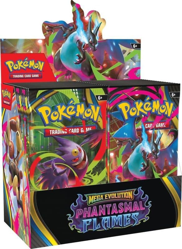 Phantasmal Flames Half Booster Boxes (corner shops)