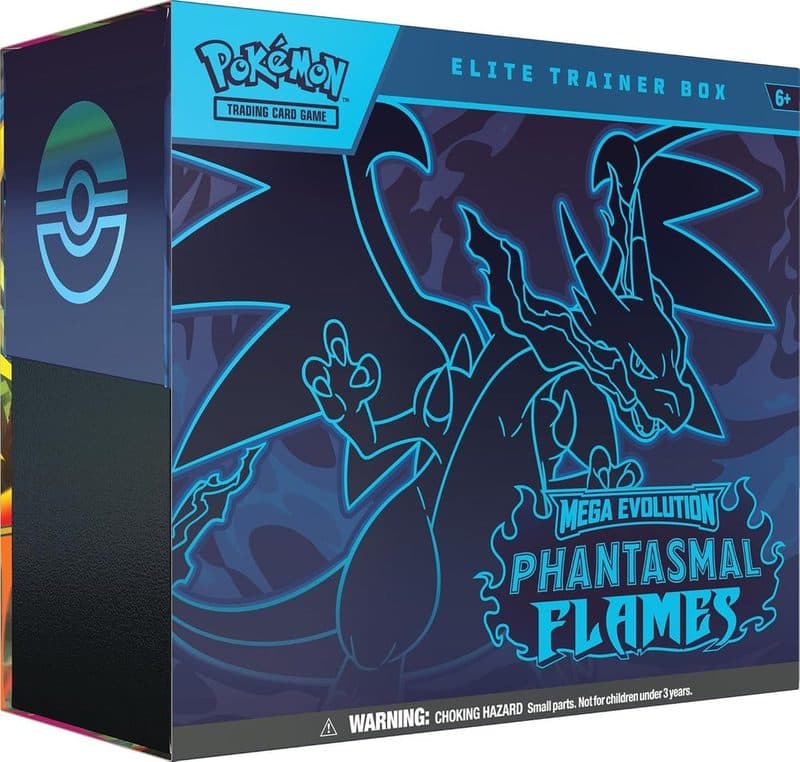 Phantasmal Flames launch (Booster Box & ETB)
