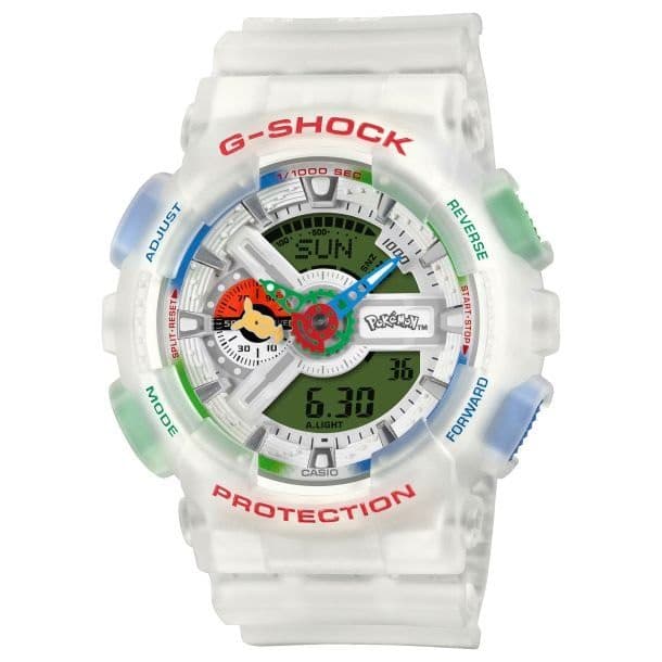 Pokémon 30th x Casio G-SHOCK GA-110PKM