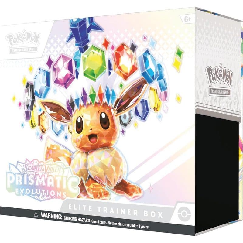 Prismatic Evolutions ETB (Argos Restock)