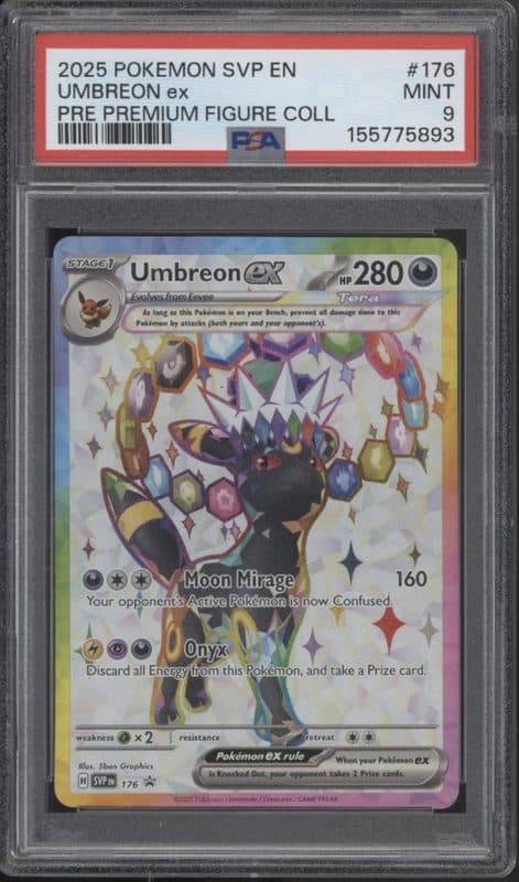Prismatic Evolutions Premium Figure Collection