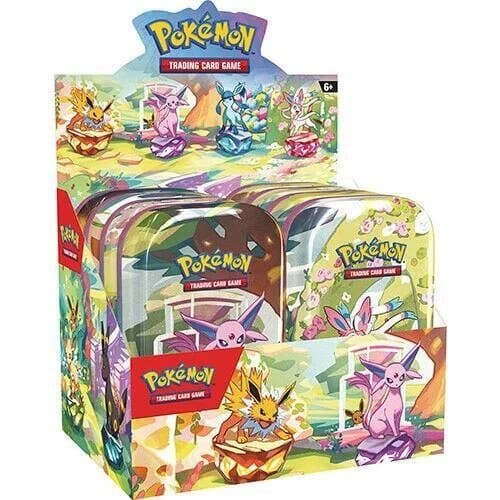 Prismatic Evolutions Mini Tins (Sports Direct)