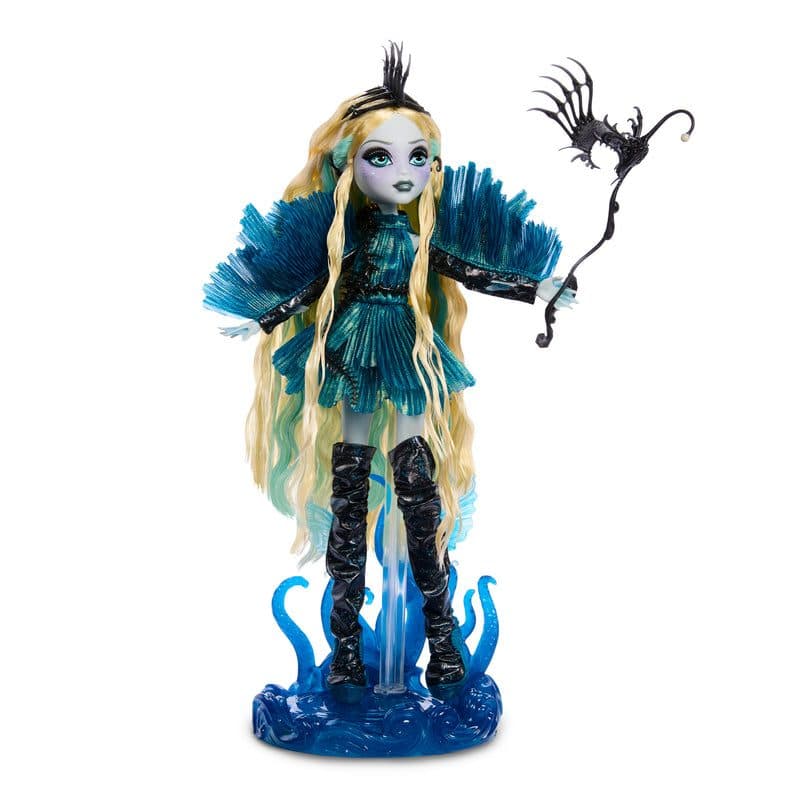 Monster High Skullector "Ghouls Rule" Lagoona Blue