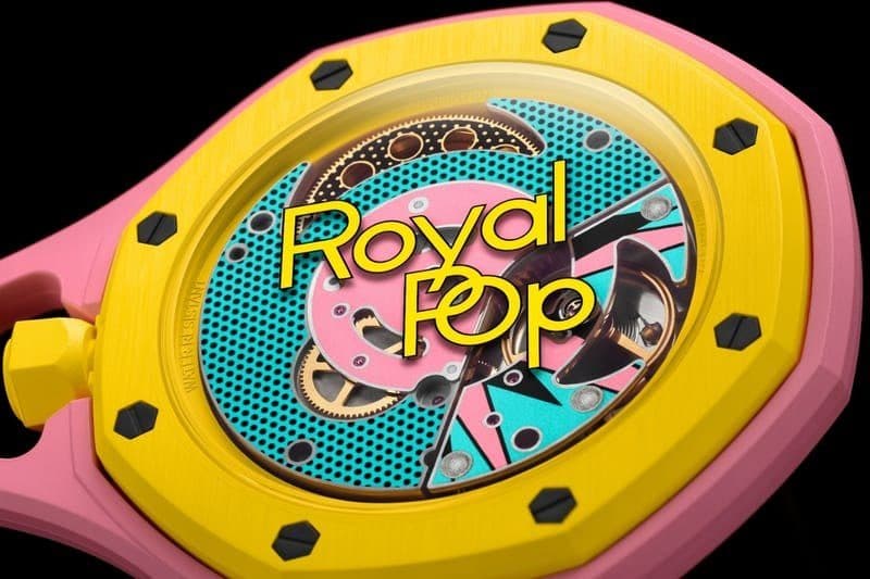 Swatch x Audemars Piguet "Royal Pop"