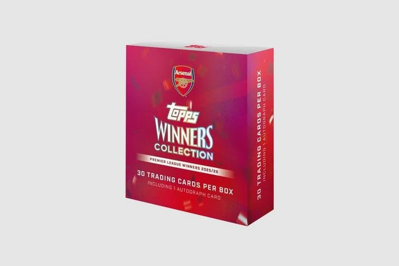 Topps Winners Collection — Arsenal 2025/26