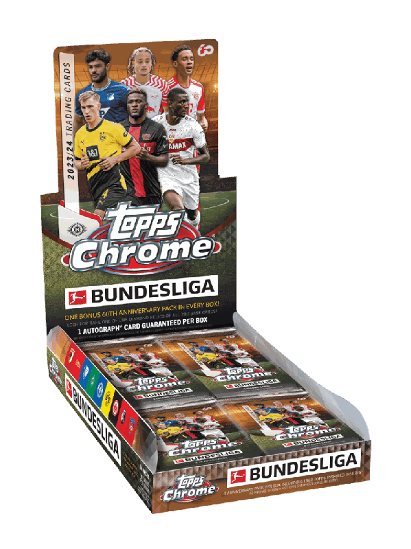 Topps Chrome Bundesliga 25/26 Hobby Box