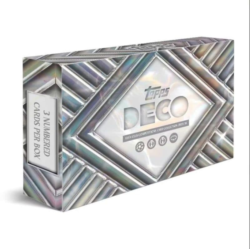 Topps Deco UEFA 25/26 Hobby Box