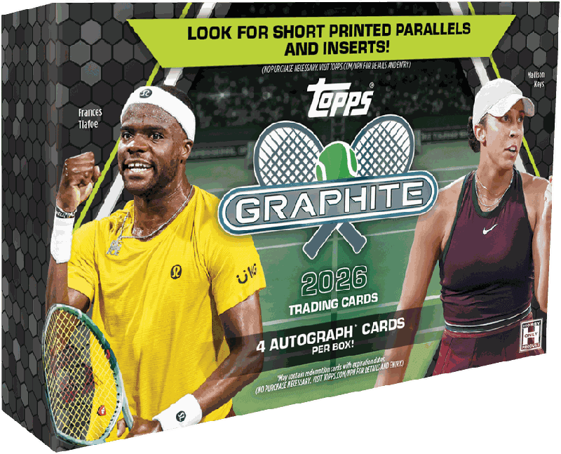 Topps Graphite Tennis 2026 Hobby Box