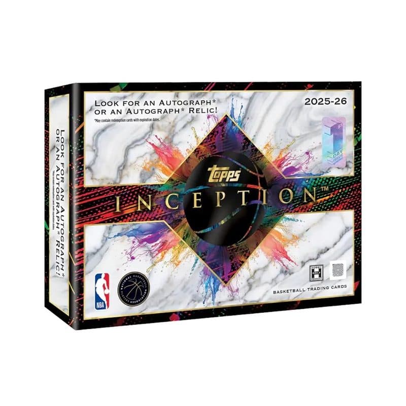 Topps Inception Basketball 25/26 Hobby Box