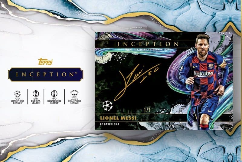 Topps Inception UCC 25/26 Hobby Box