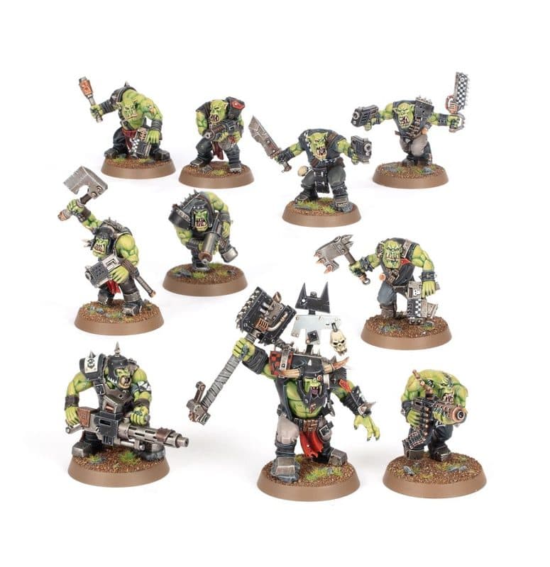 Warhammer Miniature of the Month — Ork Boy