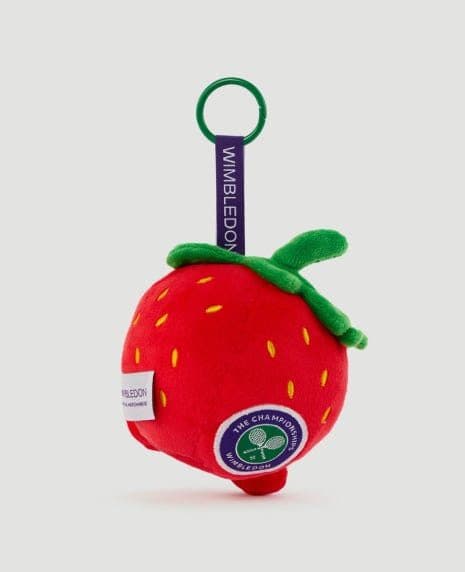 Wimbledon 2026 Bag Charms (Pip & Jellycat Tennis)