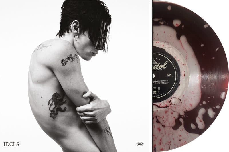 YUNGBLUD — Idols (Bad World blood-filled LP)